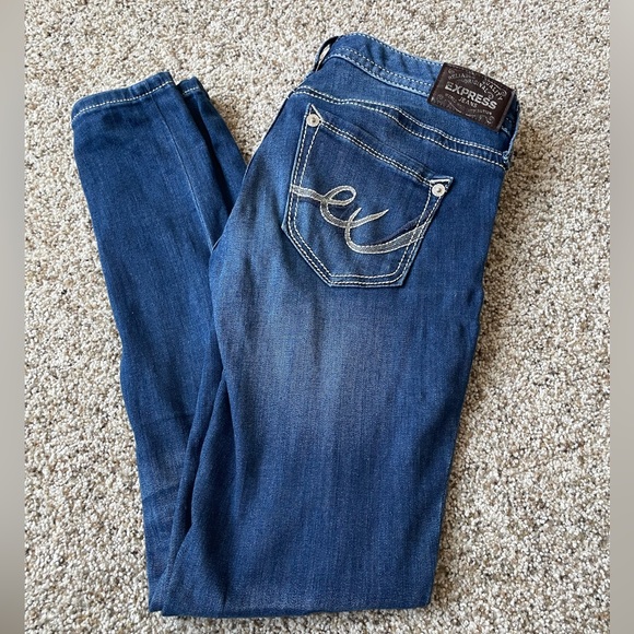 Express Denim - Express legging Jean
